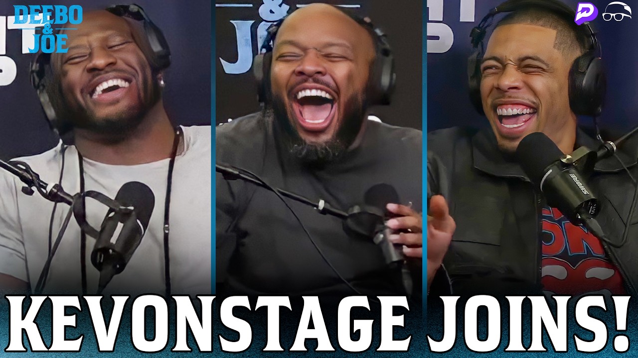 KevOnStage Talks Comedy Inspirations & Gives Super Bowl Predictions | Deebo & Joe