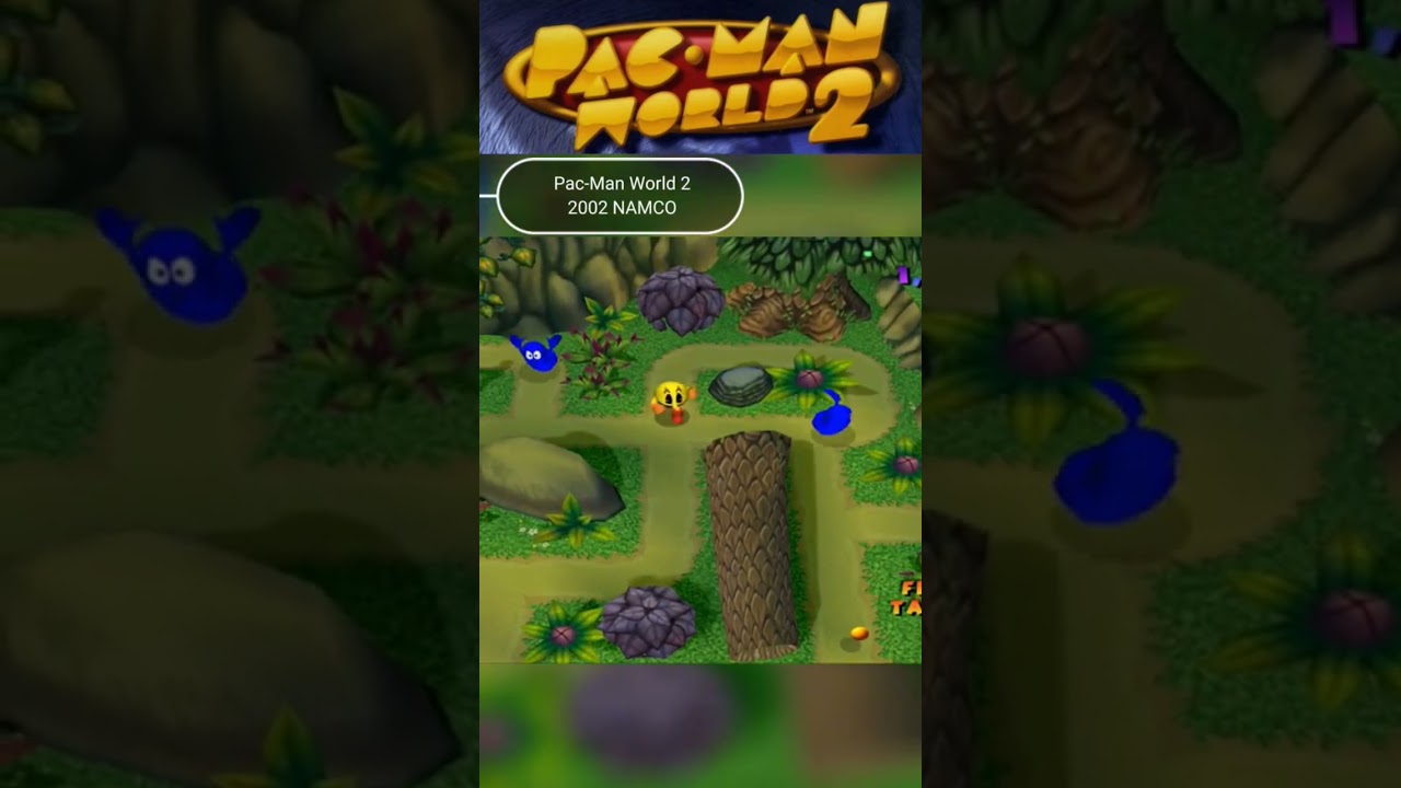 #pacmanworld2 #videogames #retrogames #playstation #pacman