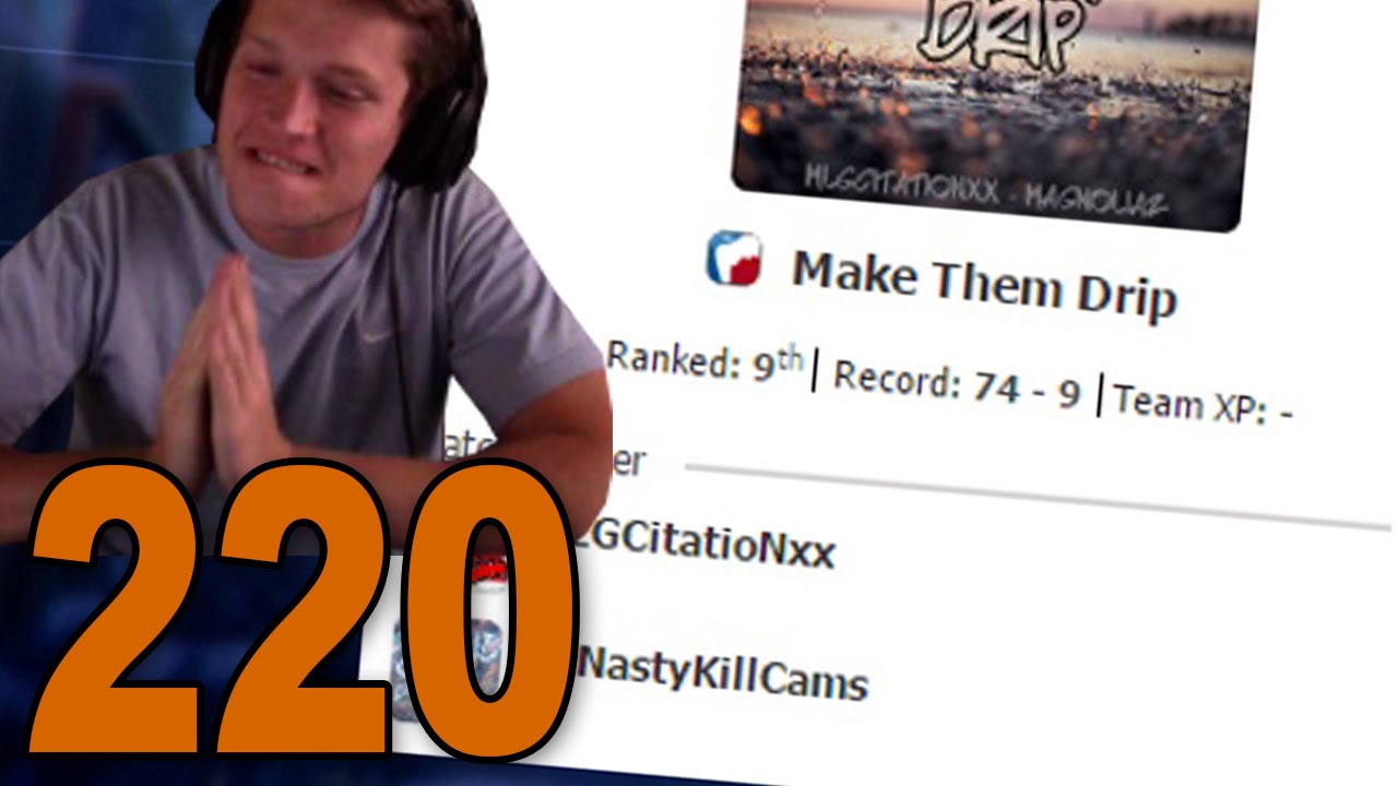 Black Ops 3 GameBattles - Part 220 - TOP 10 TEAM! (BO3 Live Competitive)