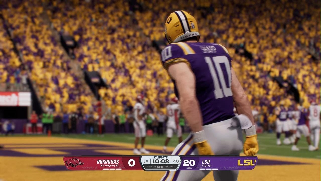 LSU 🆚 Arkansas 159-0!