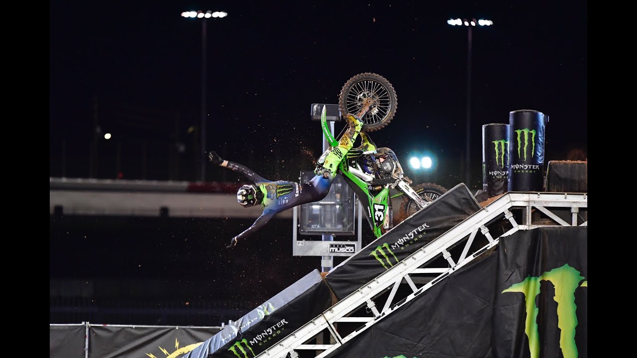 Cameron McAdoo Crash from Round #14, 2021 at Atlanta Motor Speedway