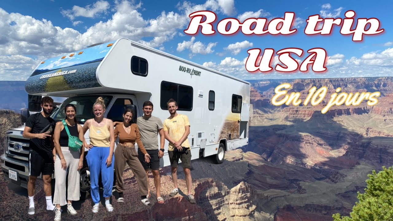 NOTRE ROAD TRIP EN VAN DANS L'OUEST AMERICAIN