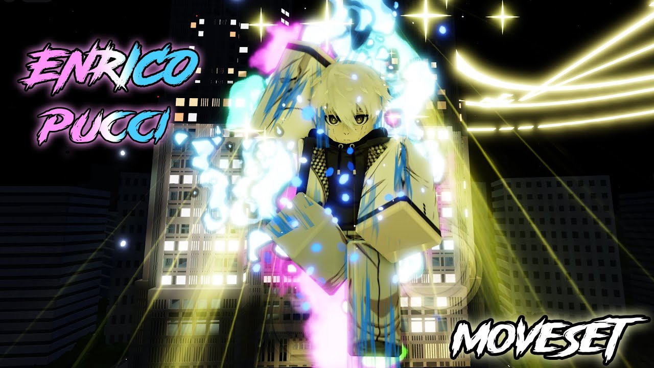 Enrico Pucci Custom Moveset (OP💀) | Base + Awakening❗ | JJS Skill Builder
