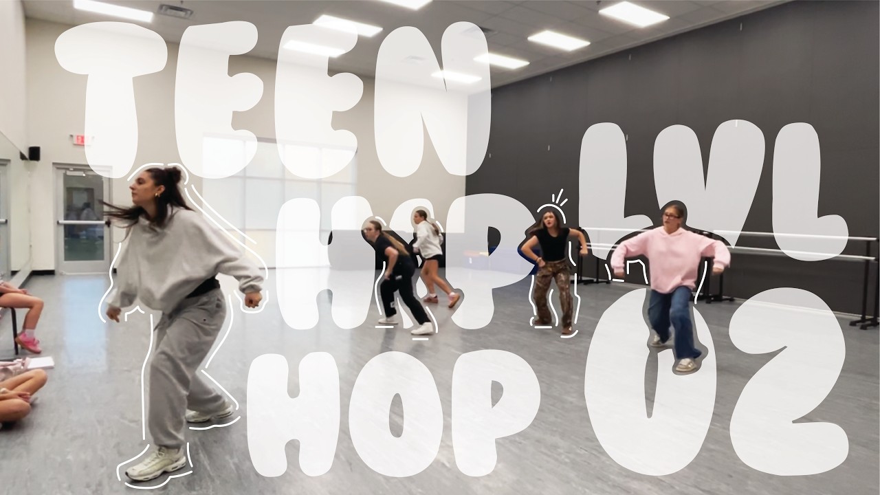 Teen Hop Hop 2 Recital Choreography