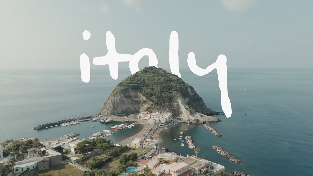 Italy - Drone 4k (Dji Mavic 3)