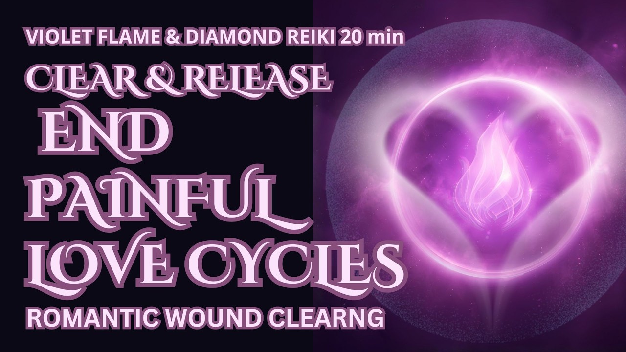 Relationship Karma Clearing | Break the Cycle of Painful Love Patterns (20 Minute Energy Healing)