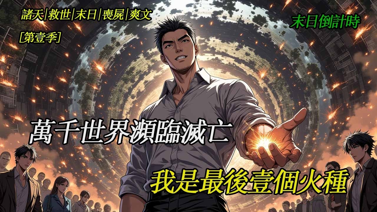 【諸天救世】末日倒計時，鍾聲響起。蘇燼走進每壹個絕望的世界，然後——活著走出來喪屍圍城、地湧魔泉、太陽爆發、收容失控——蘇燼：我從不失手