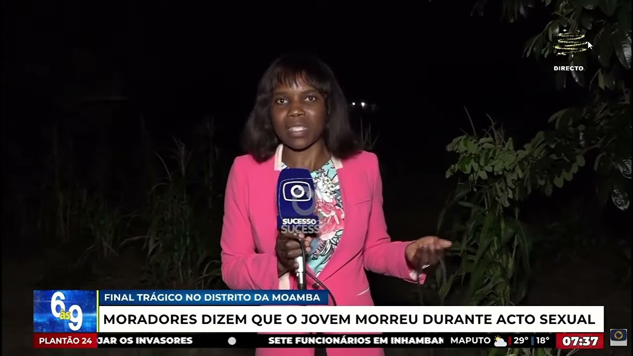 HOMEM MORRE ATINGIDO POR RELÂMPAGO ENQUANTO FAZIA AMOR DEBAIXO DE UMA MAFURREIRA, NUMA MACHAMBA