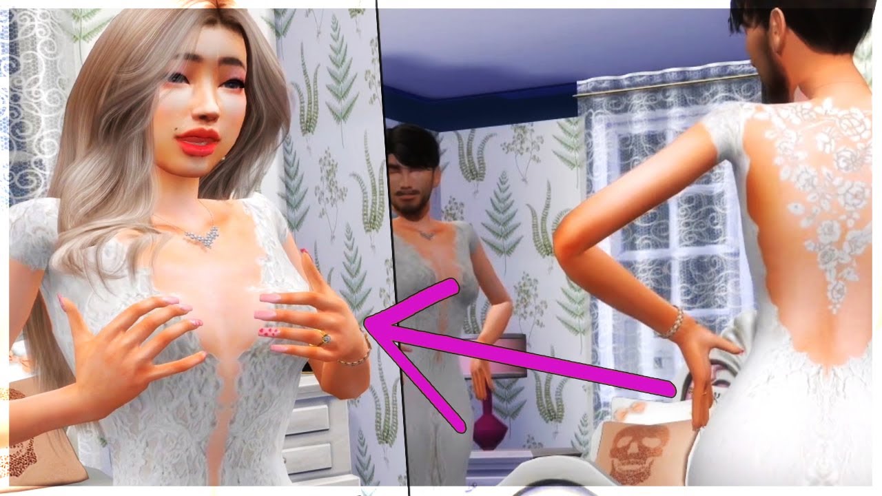 Transform Into A Women:👩‍💼TG MTF Transformation&Possession Stories | Part 2 | Sims 4