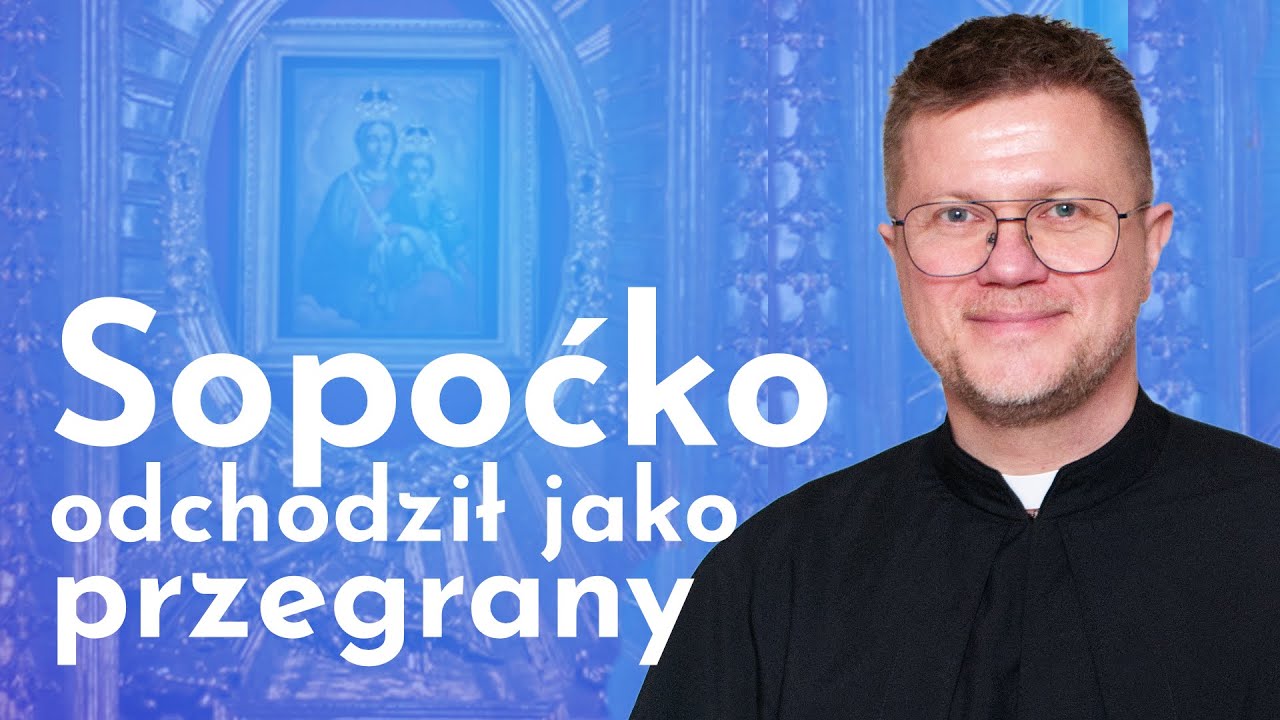 Kontemplacja miłosierdzia gdy dzieje się zło - ks. Mariusz Marszałek
