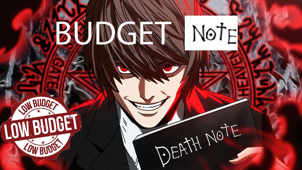 DEATH NOTE BUT ON A BUDGET