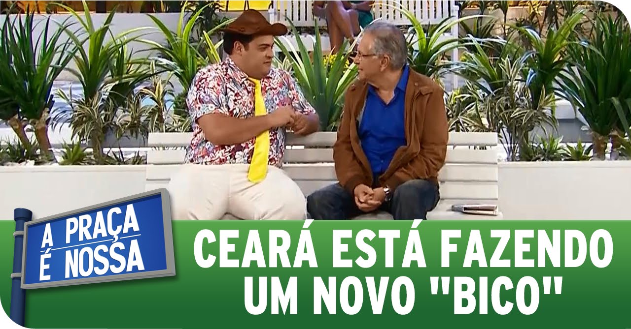 A Praça é Nossa (14/05/15) -  Ceará está feliz porque arrumou um 