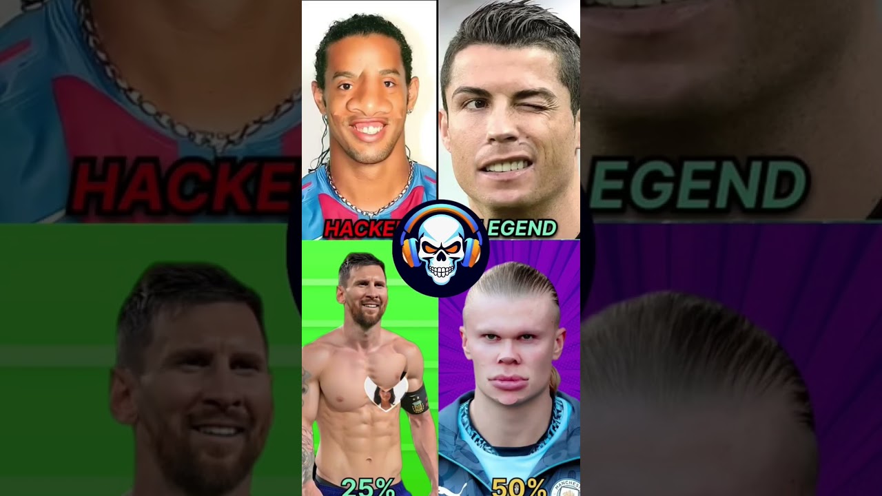 Football STOP Challenge Only 0.0001% Can Win Ronaldo || Messi || Neymar Jr 
