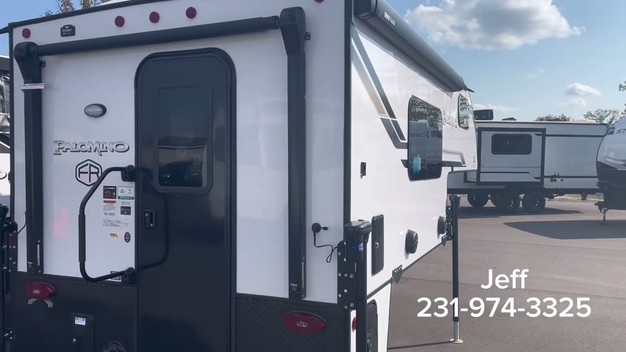 2025 Palomino HS-8801 Truck Camper. Most Popular Floor Plan with a Huge Discount! Newaygo I Fremont