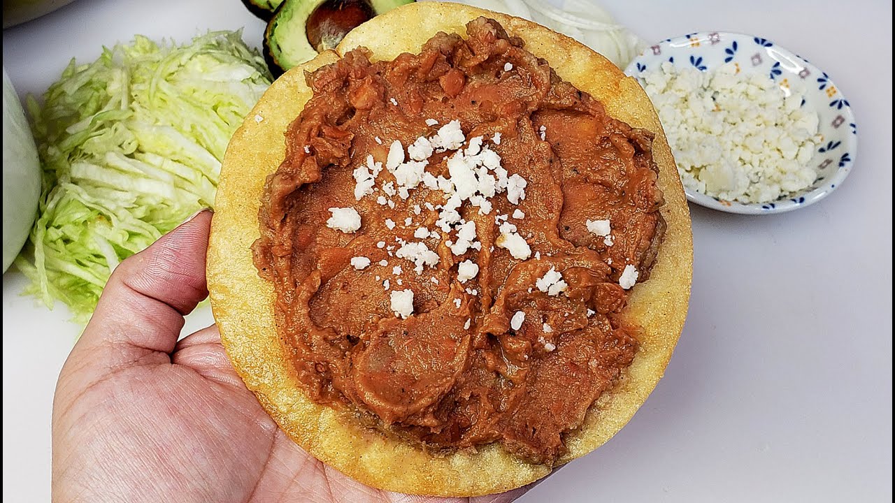 Recipe For Frijoles Puercos | Refried Bean Dip Recipe
