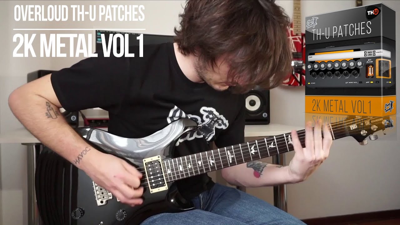 Overloud TH-U Full Patches | 2K Metal vol1 | Medley Demo (Alterbridge, KSE, A7X)