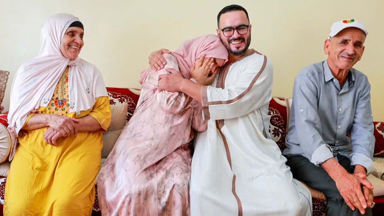 الوداع كان صعيب بزاف 💔 عائشة شبعات بكا وما بغاتش تفارق باها 😢