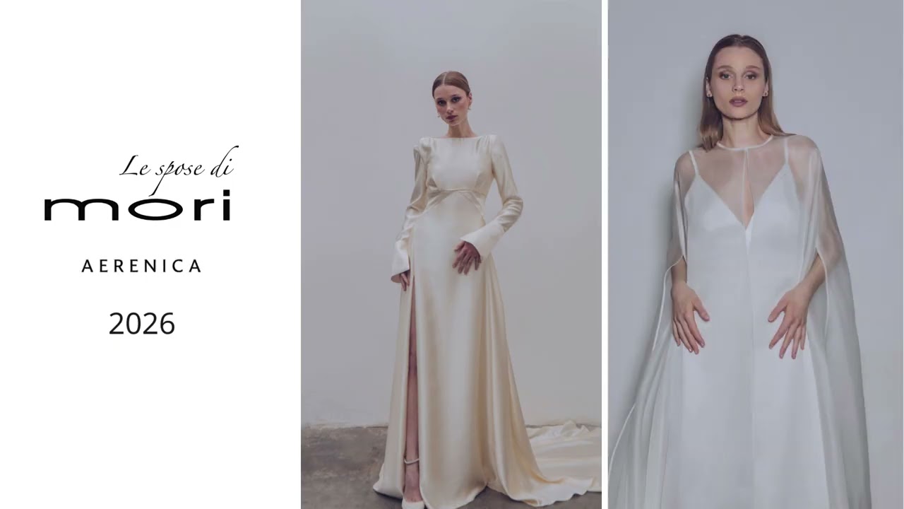 Aerenica 2026 abiti da sposa #shorts