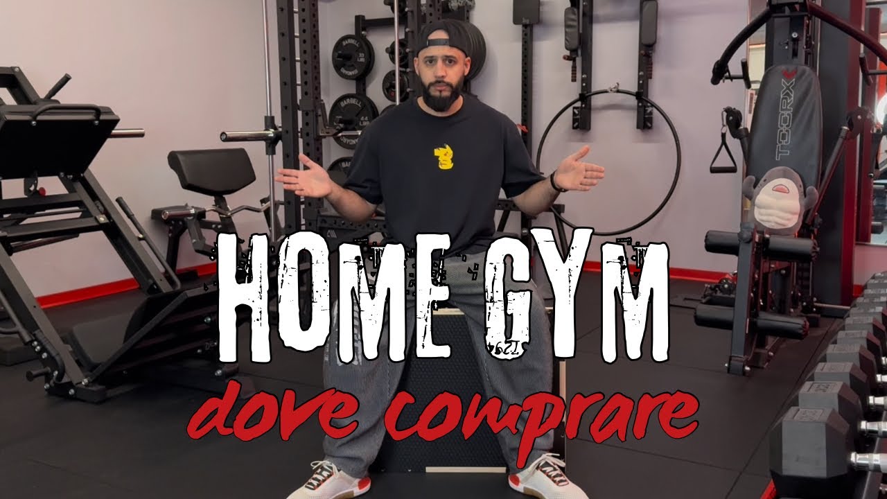 Home gym - dove comprare: siti e consigli