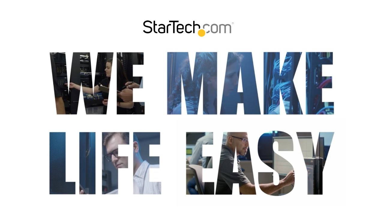 Упрощаем работу ИТ-специалистам | StarTech.com