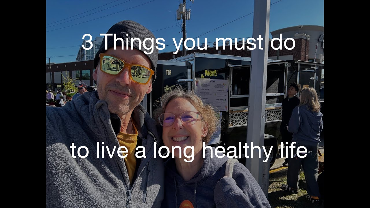 3 Things That Will Help You To Live a Long & Happy Life.