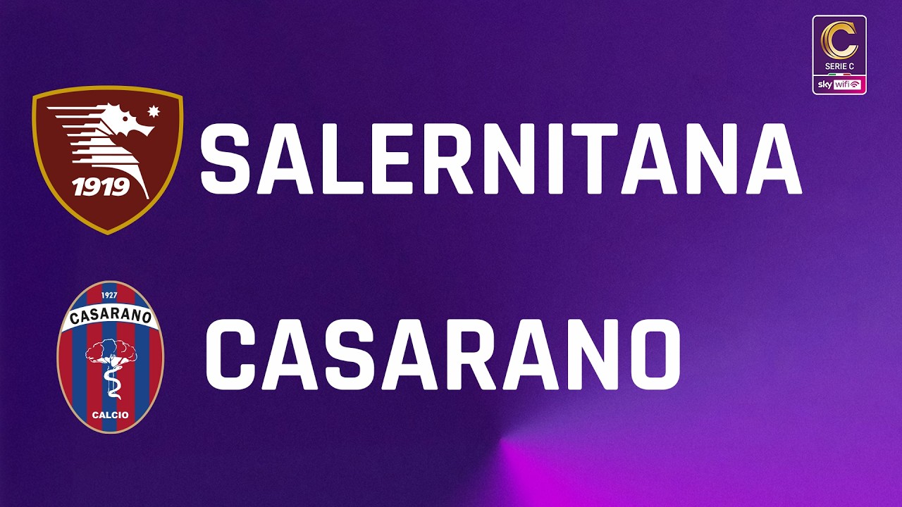 Salernitana - Casarano 3-0 | Gli Highlights | 26ª giornata di Serie C Sky Wifi 2025/2026