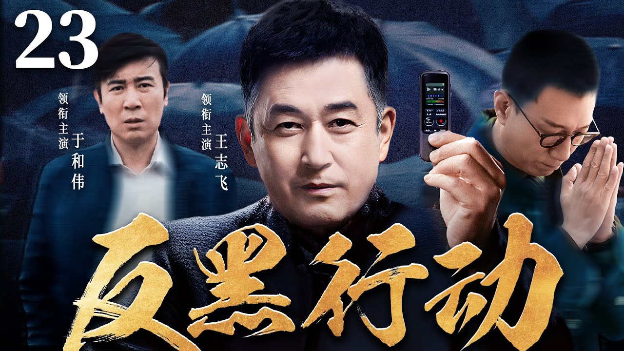 精彩刑侦悬疑剧 | 【反黑行动】23|新任书记为求真相，潜入黑恶势力...（王志飞、于和伟）-好看电视剧