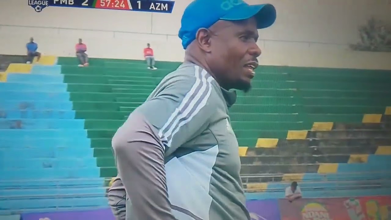 Live Azam vs pamba jiji 2-2 Ht