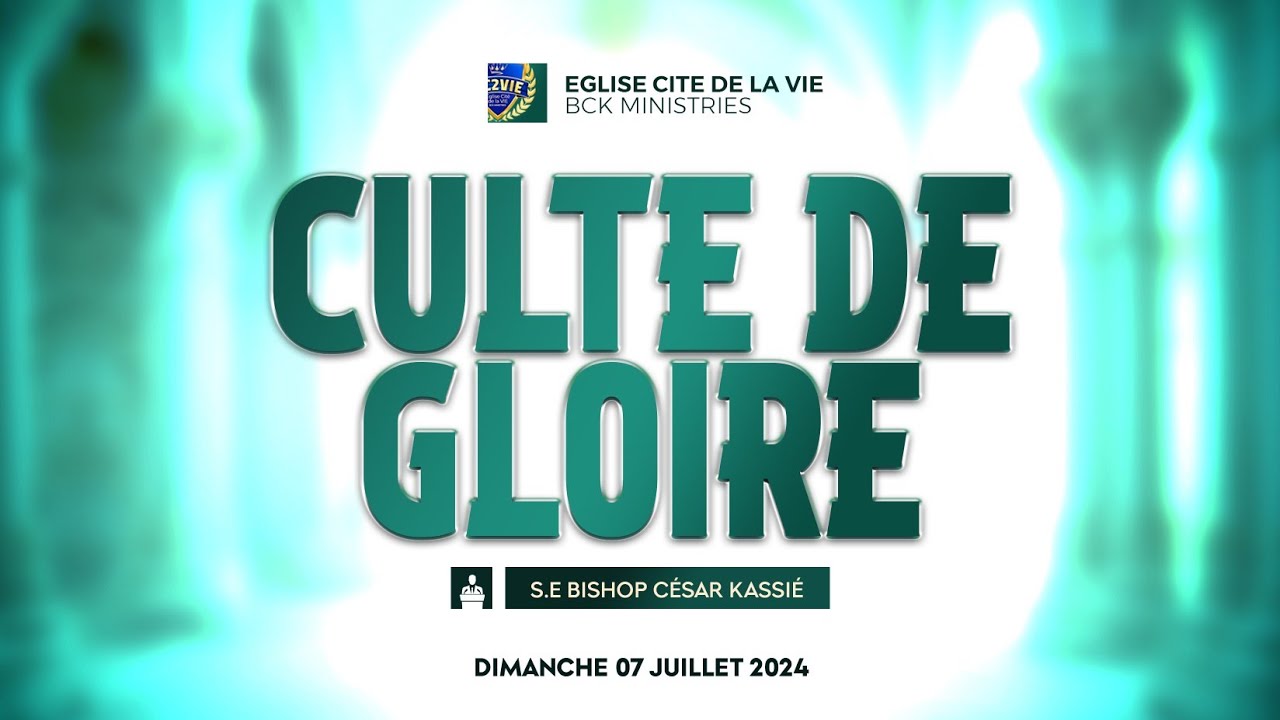 Culte du Dimanche 07/07/2024