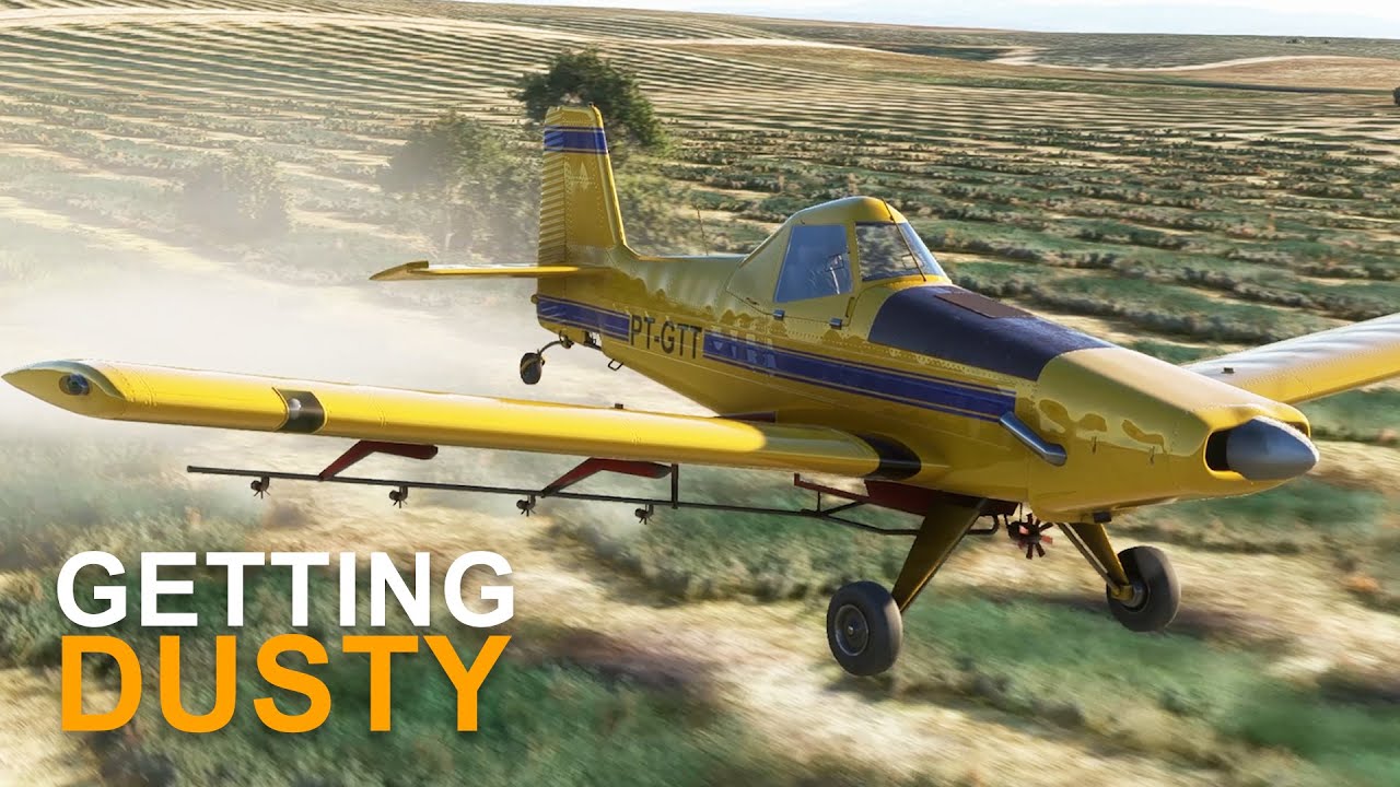 Опыление растений | Microsoft Flight Simulator