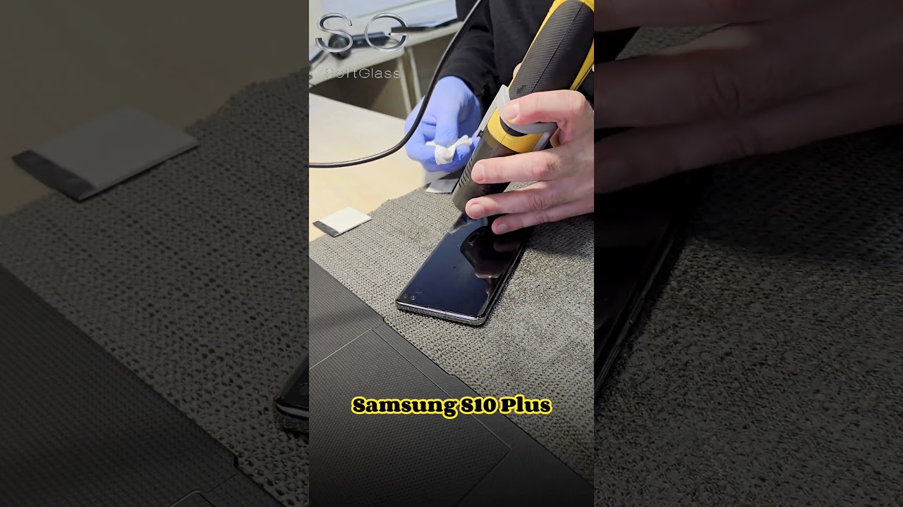 Samsung S10 Plus захист зкруглених дисплеїв