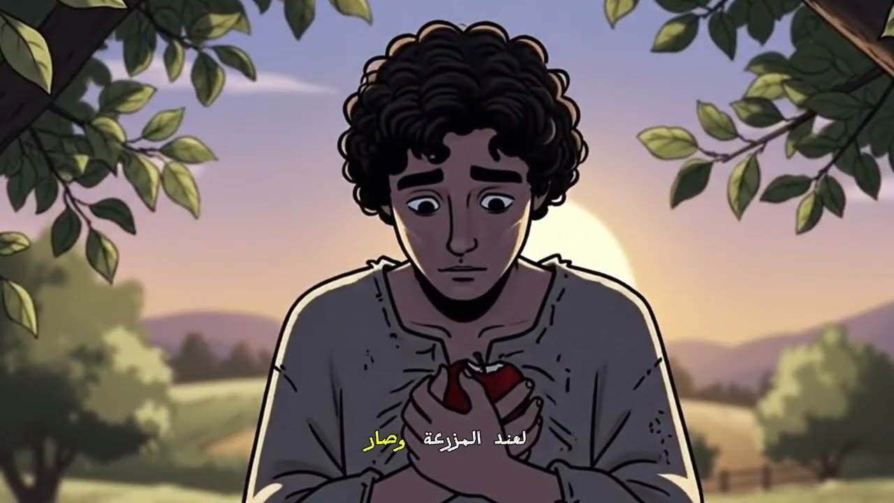 قصة شاب تغيرت حياته بسبب تفاحة 