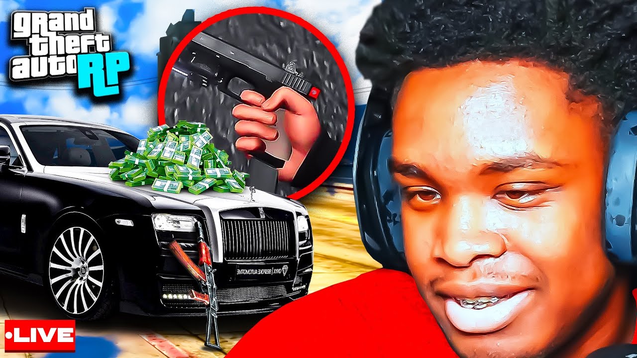STEPPING ON ANYTHING IN MY WAY🏅GTA 5 RP🏅THE BIGGEST THREAT IN GRIZZLEY WORLD WL🏅2LIT