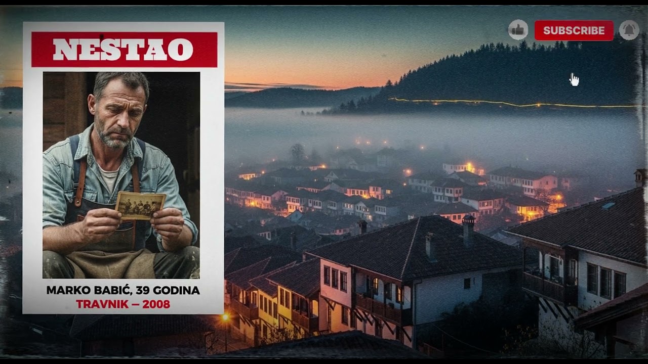Travnik 2008 arhivirani slučaj riješen — uhićenje šokira zajednicu