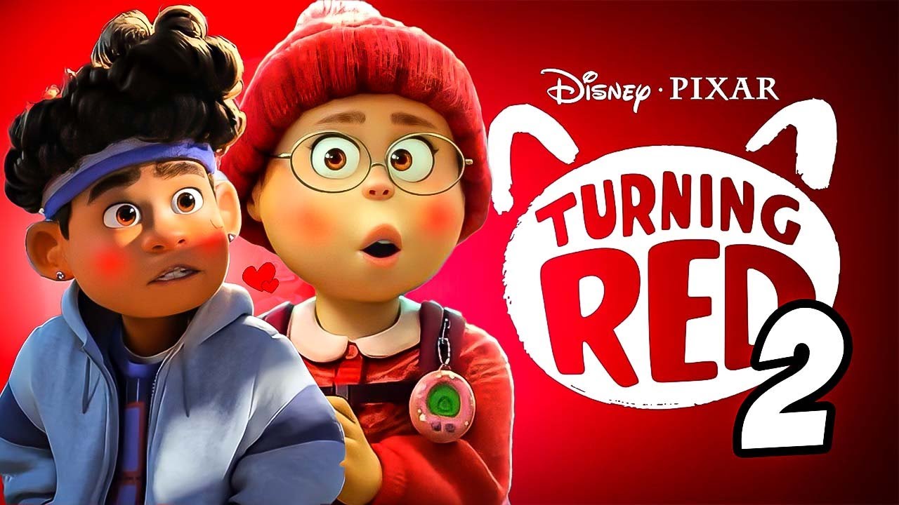 Non-Official Turning Red 2 First Look!