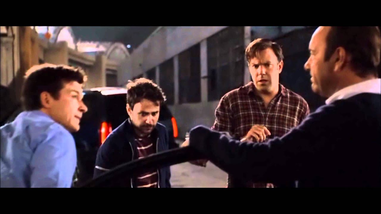 Horrible Bosses Crash Scene