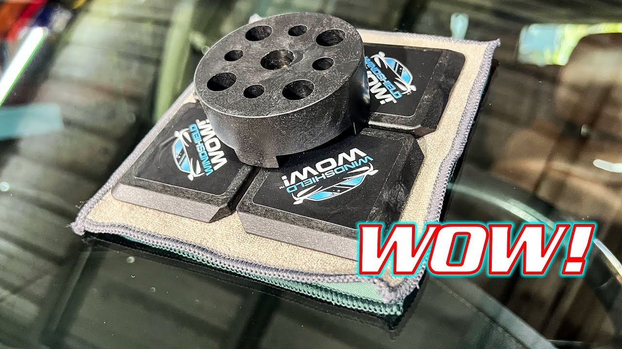 Would You Ever? Windshield Wow - Efficiency 200% - Performance may vary
