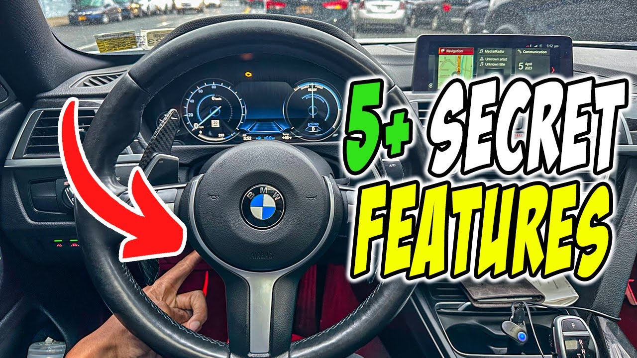 5 More Hidden Features On Every BMW You Should Know...
