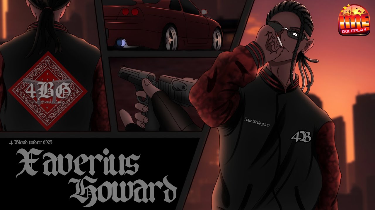 Malam apa ini #samdre #4bloods #4blood #imeroleplay #imerp