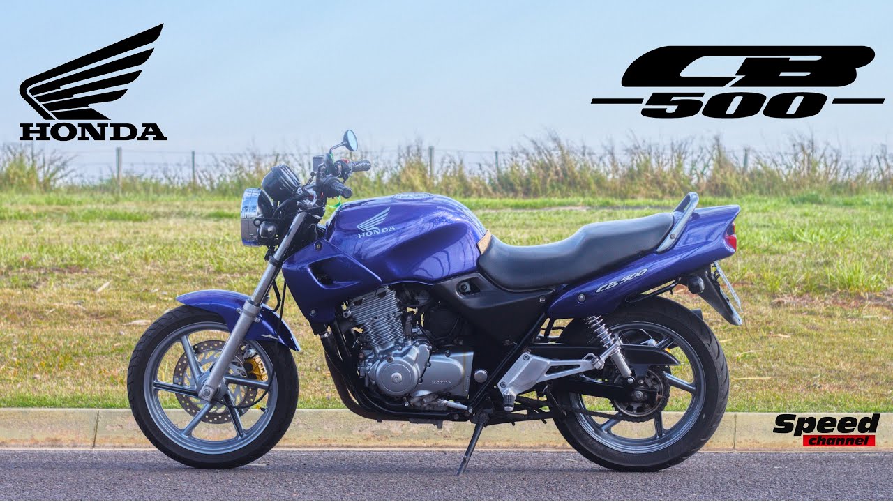 Testando Honda CB500 1998 Carburada | Análise Completa | Speed Channel