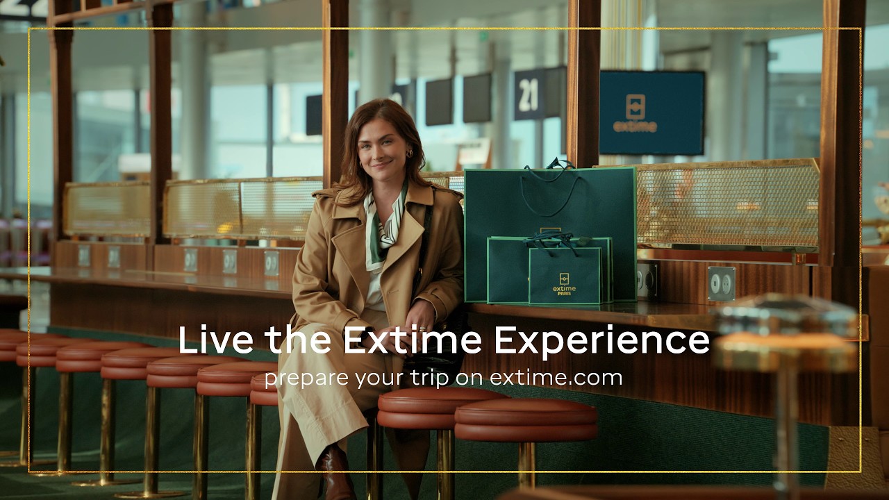 Discover Extime.com: your official Paris Airport online store