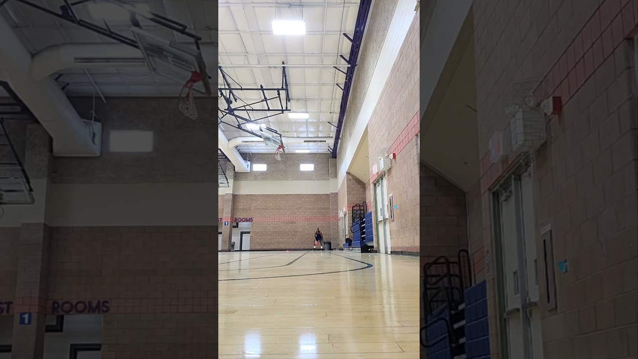 Working on my handles my first year hooping