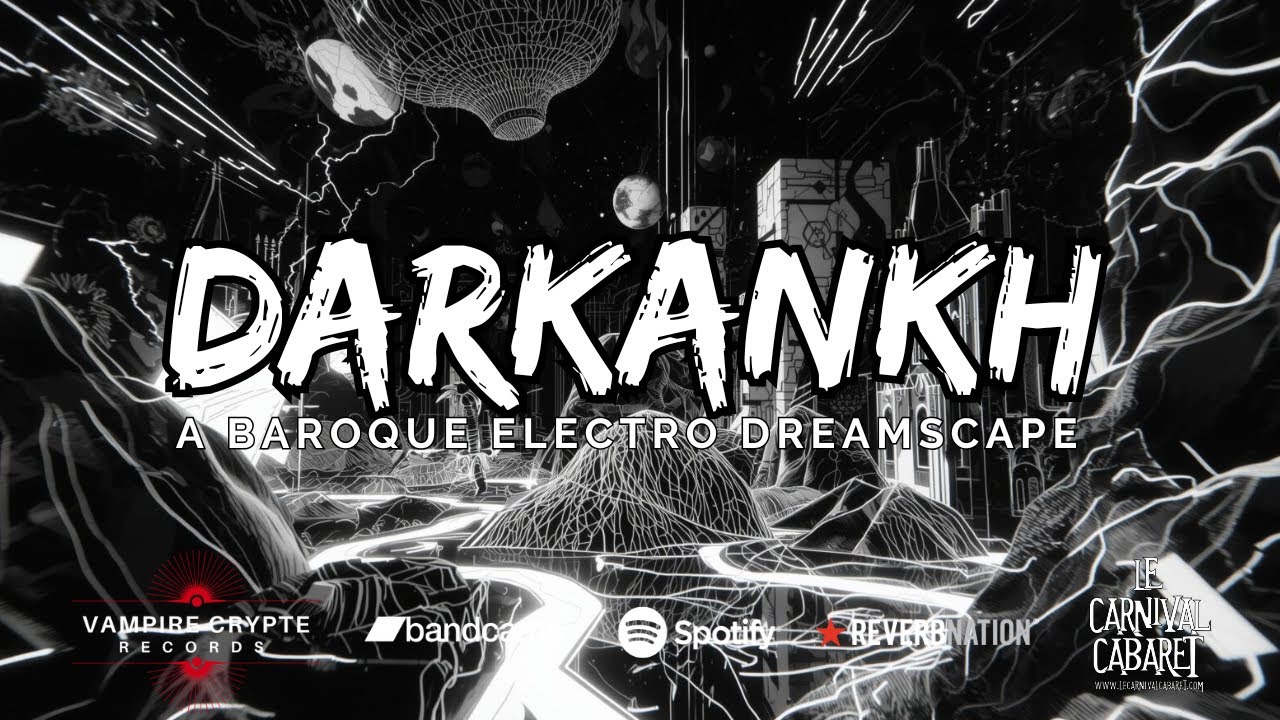 DARKANKH: A BAROQUE ELECTRO DREAMSCAPE 🎶 #music #darkelectro 