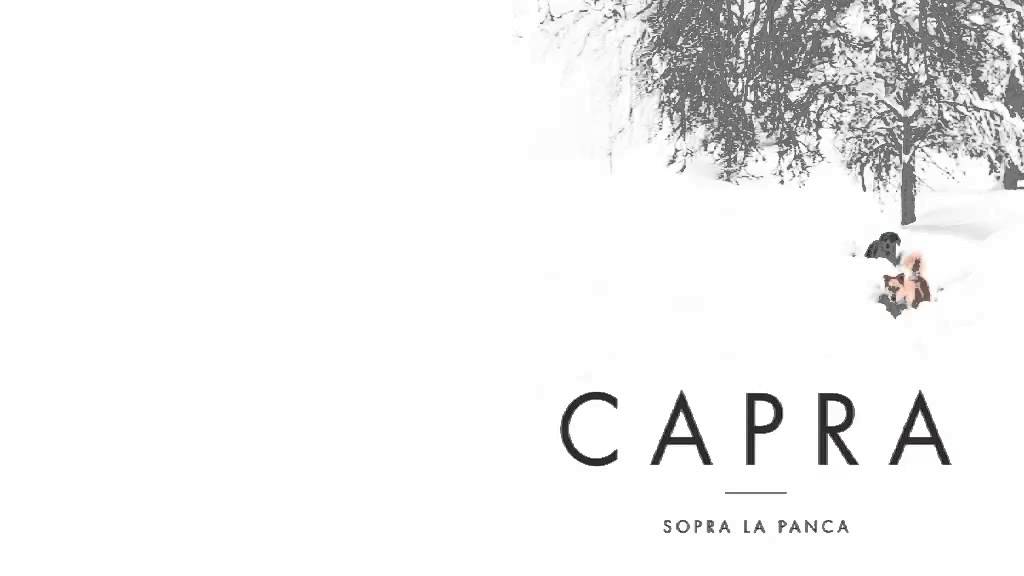CAPRA - MLVGRL (To Lose La Track | Garrincha DIschi )