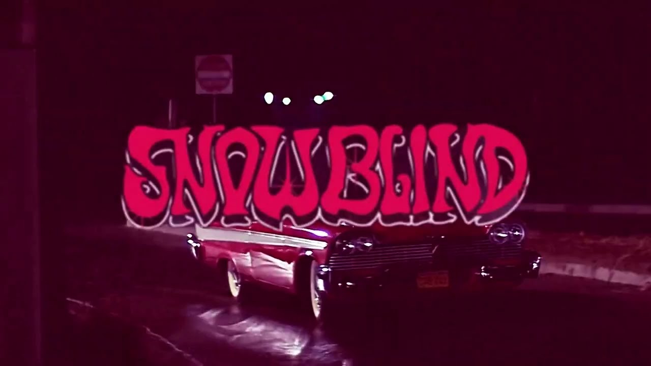 SNOWBLIND - SPEED HORSE (ON FIRE)