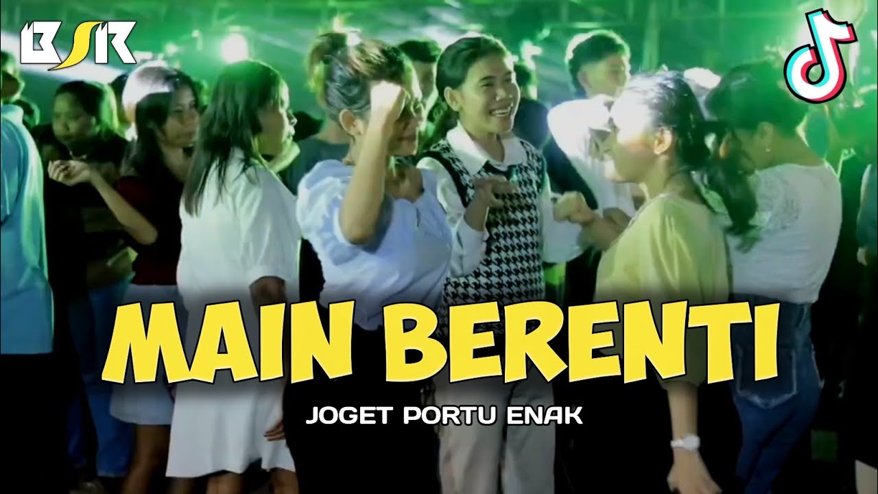 MAIN BERENTI - LAGU JOGET ENAK -_Papa Adung_- REMIX