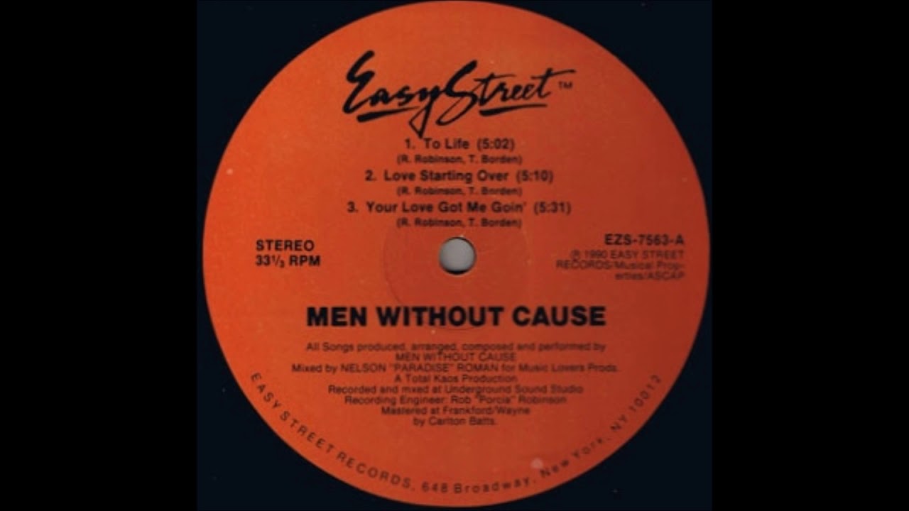 Men Without Cause - Love Starting Over
