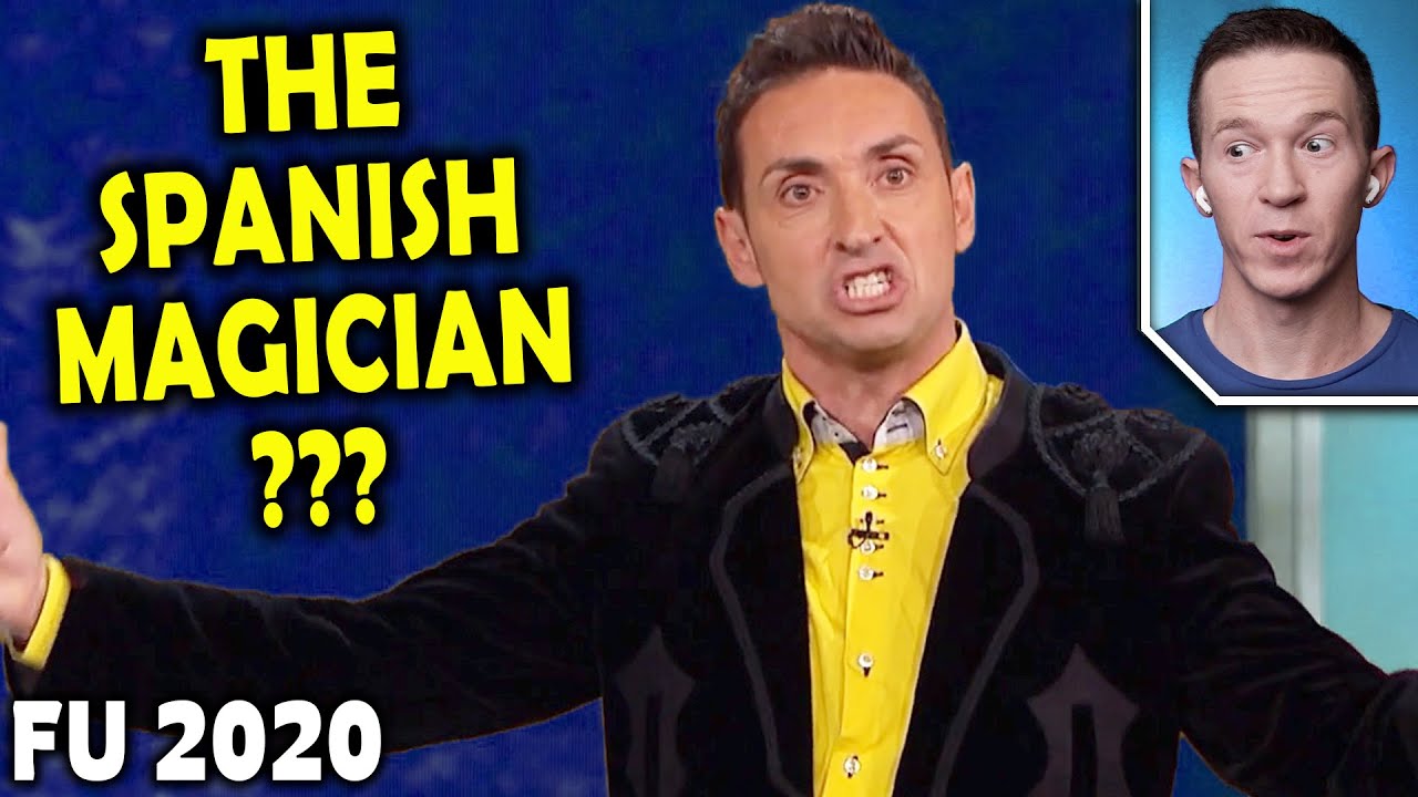 Magician REACTS to Javier Botia FISM award winner on Penn and Teller FOOL US 2020