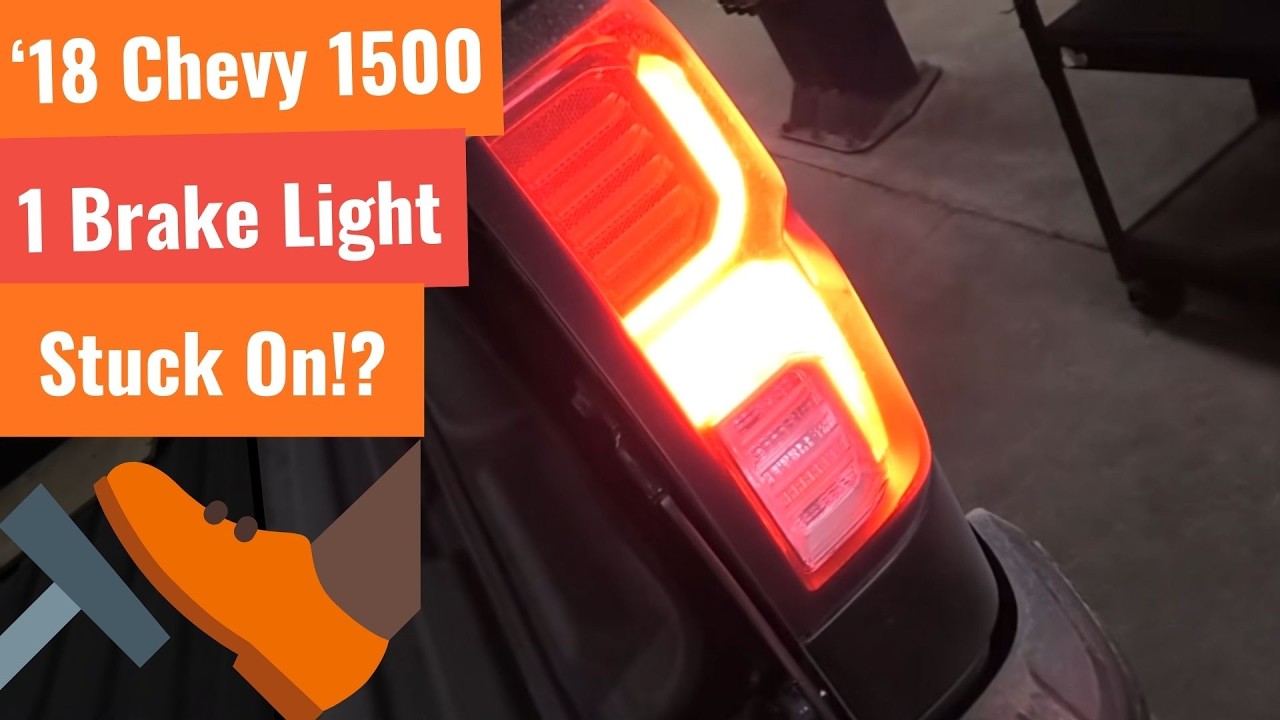 When Headlights Kill the Turn Signal? 2018 Chevy Silverado Brake Light Mystery