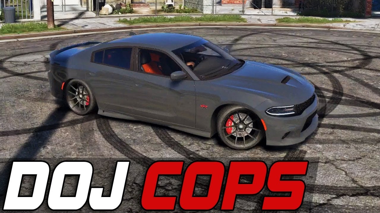 Dept. of Justice Cops #442 - Destroyer Grey
